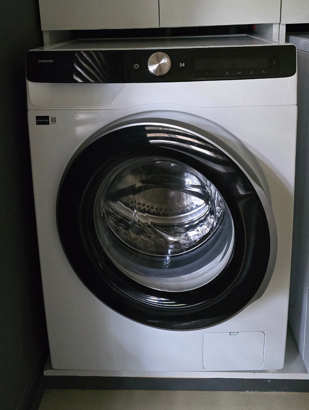 Samsung Bespoke AI Wasmachine – Zo goed als nieuw, Ophalen, 1200 tot 1600 toeren, 8 tot 10 kg, Zo goed als nieuw