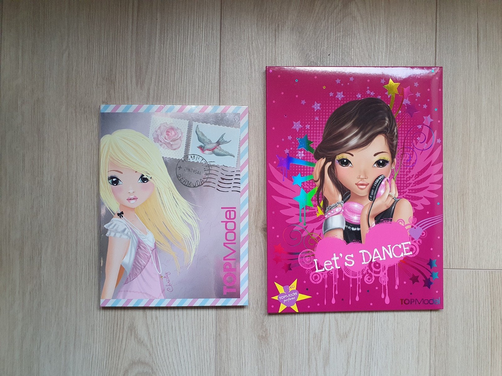 TOPModel mapjes met briefpapier en stickers, Overige thema's, Meerkleurig, Ophalen of Verzenden, Zo goed als nieuw