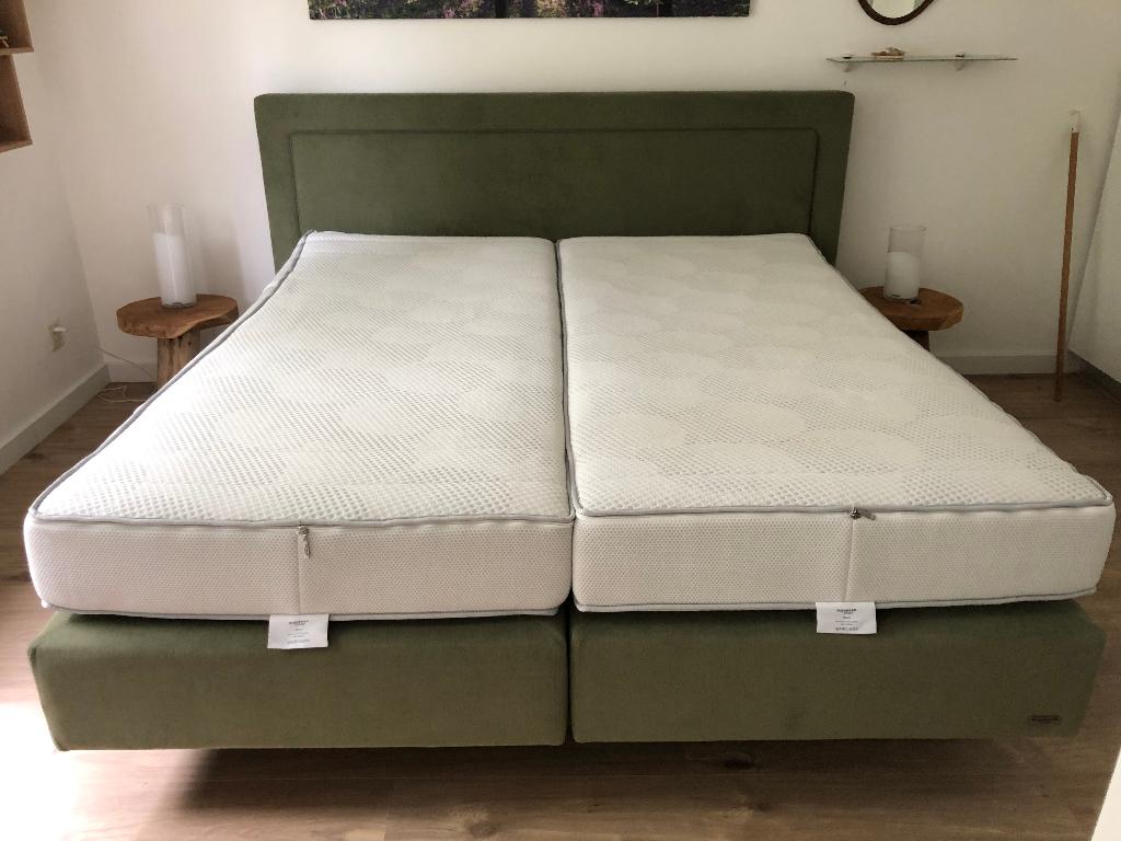 Tweepersoonsbed Ergosleep (180x200 cm), Ophalen, Tweepersoons, Zo goed als nieuw, 180 cm