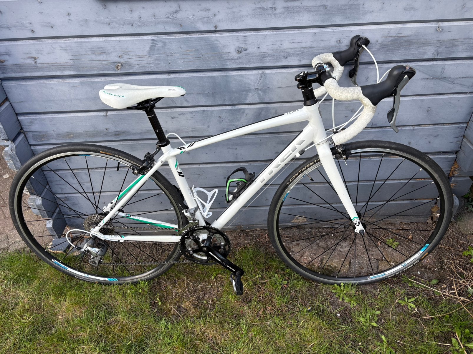 Trek Lexa SL dames racefiets, 28 inch, Gebruikt, Velgrem, Aluminium