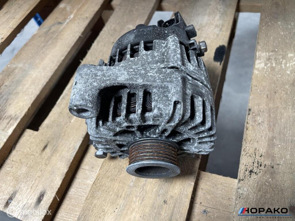 Dynamo E60 E61 520D N47D20A | 7802261, Auto-onderdelen, Gebruikt, Einsteinlaan 5 rijswijk, Bmw, Ophalen of Verzenden