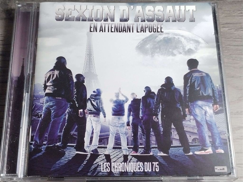Sexion D\' assaut ‎– En Attendant L\' Apogee [CD + DVD], Ophalen of Verzenden, Zo goed als nieuw