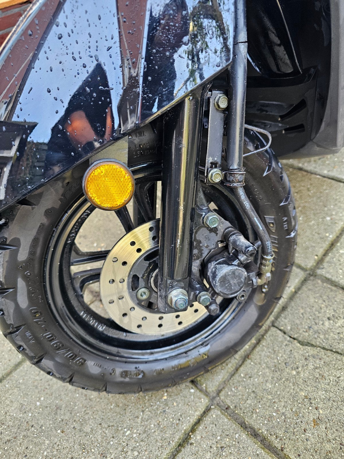 Sym mio 50i, Gebruikt, Maximaal 45 km/u, Benzine, Ophalen