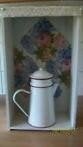 Decoratief kastje, Hout, Brocante, Meerkleurig, Nieuw