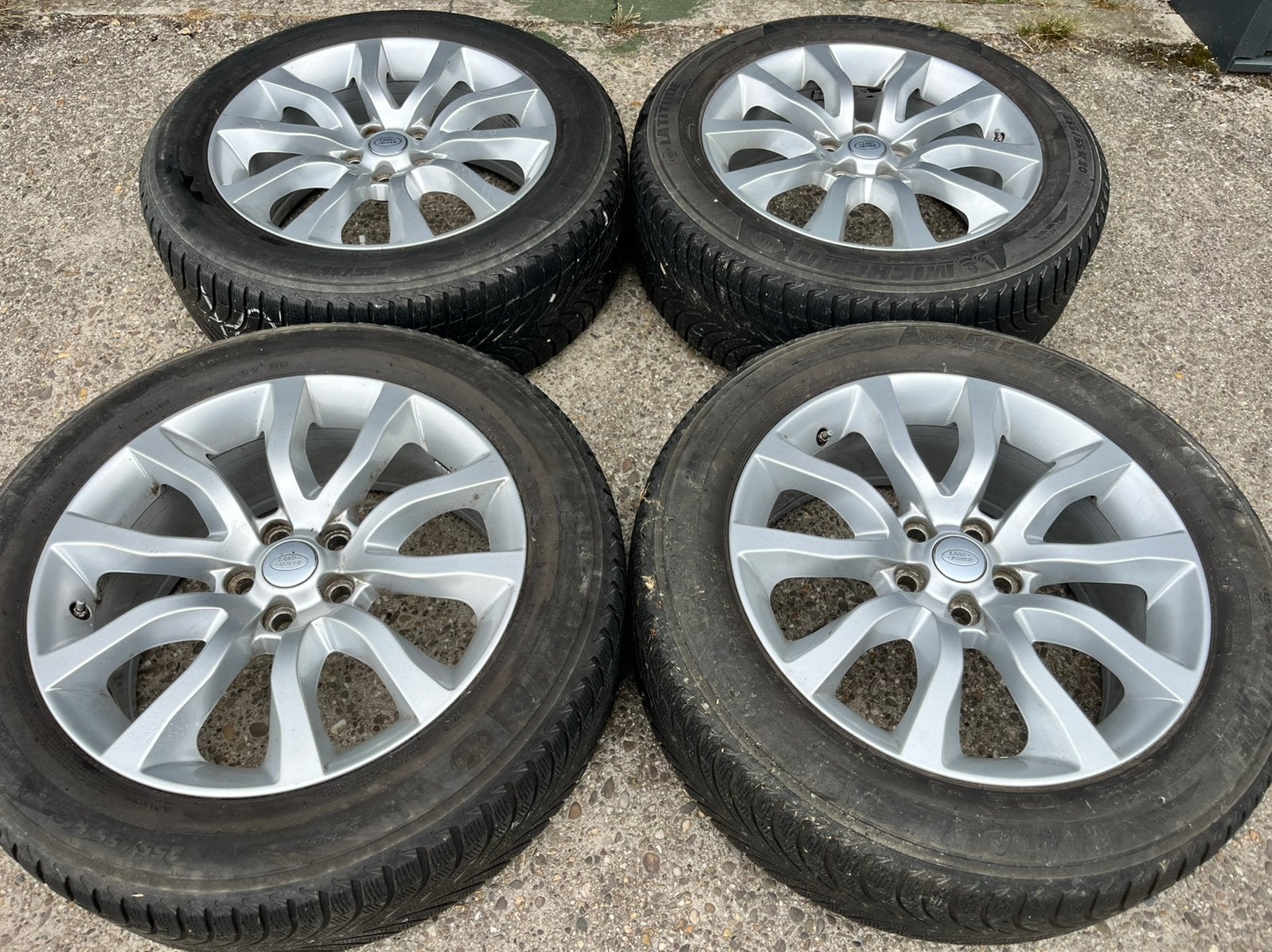 20” orig Land Rover Range Rover velgen | Transporter T5 T6, Ophalen, Gebruikt, 255 mm, Banden en Velgen