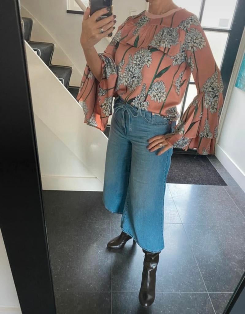 Sofie Schnoor, super leuke en aparte blouse, S/M, Ophalen of Verzenden, Zo goed als nieuw, Maat 38/40 (M)