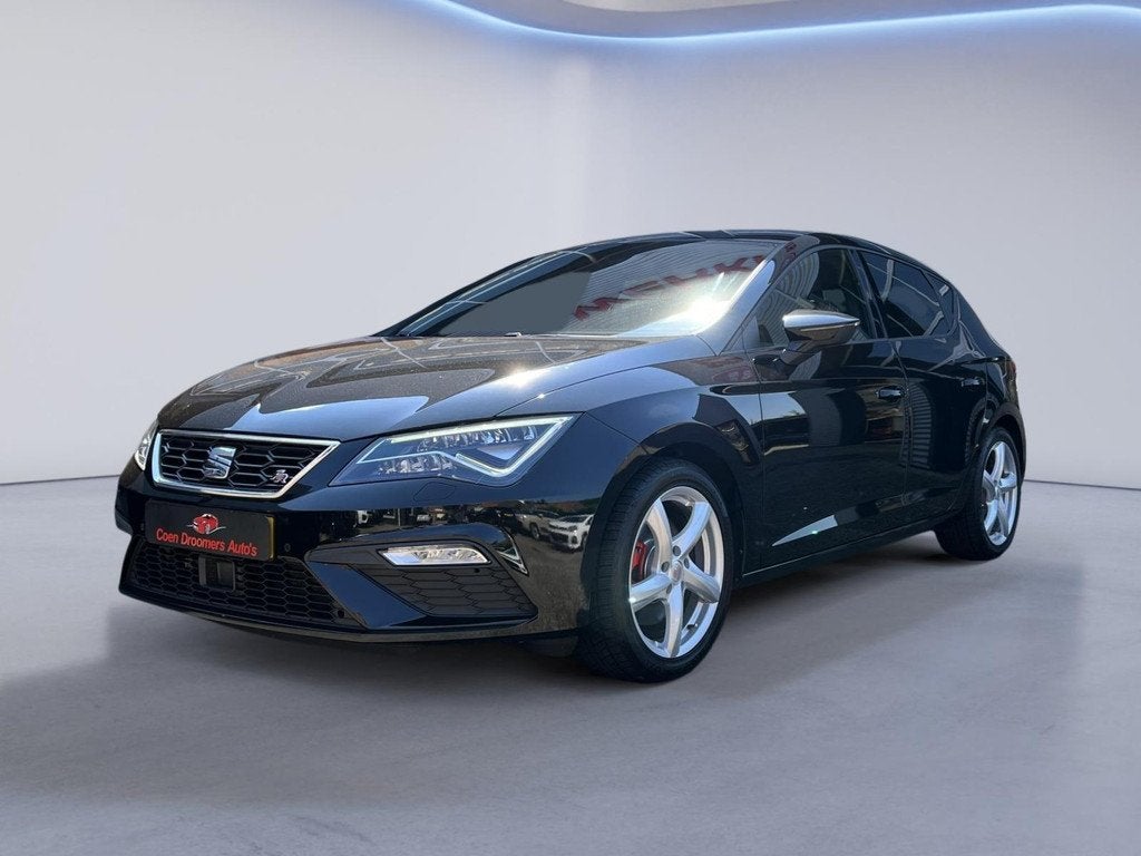 SEAT Leon 2.0 TSI FR Business Intense /Virtual Cockpit/Apple, Auto's, Seat, Stof, Gebruikt, Euro 6, 4 cilinders