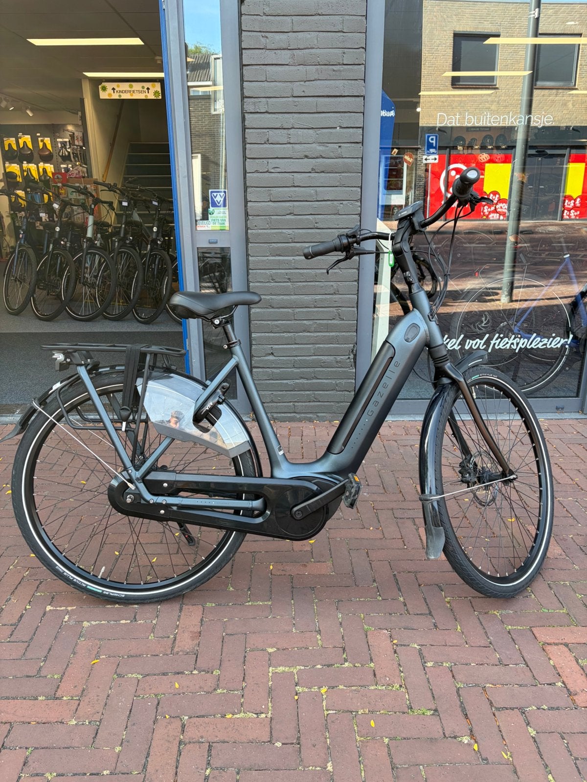 Grenoble C380 D57 – Bosch Performance Line – 500Wh  5.217 km, 55 tot 59 cm, Ophalen of Verzenden, Zo goed als nieuw, Gazelle