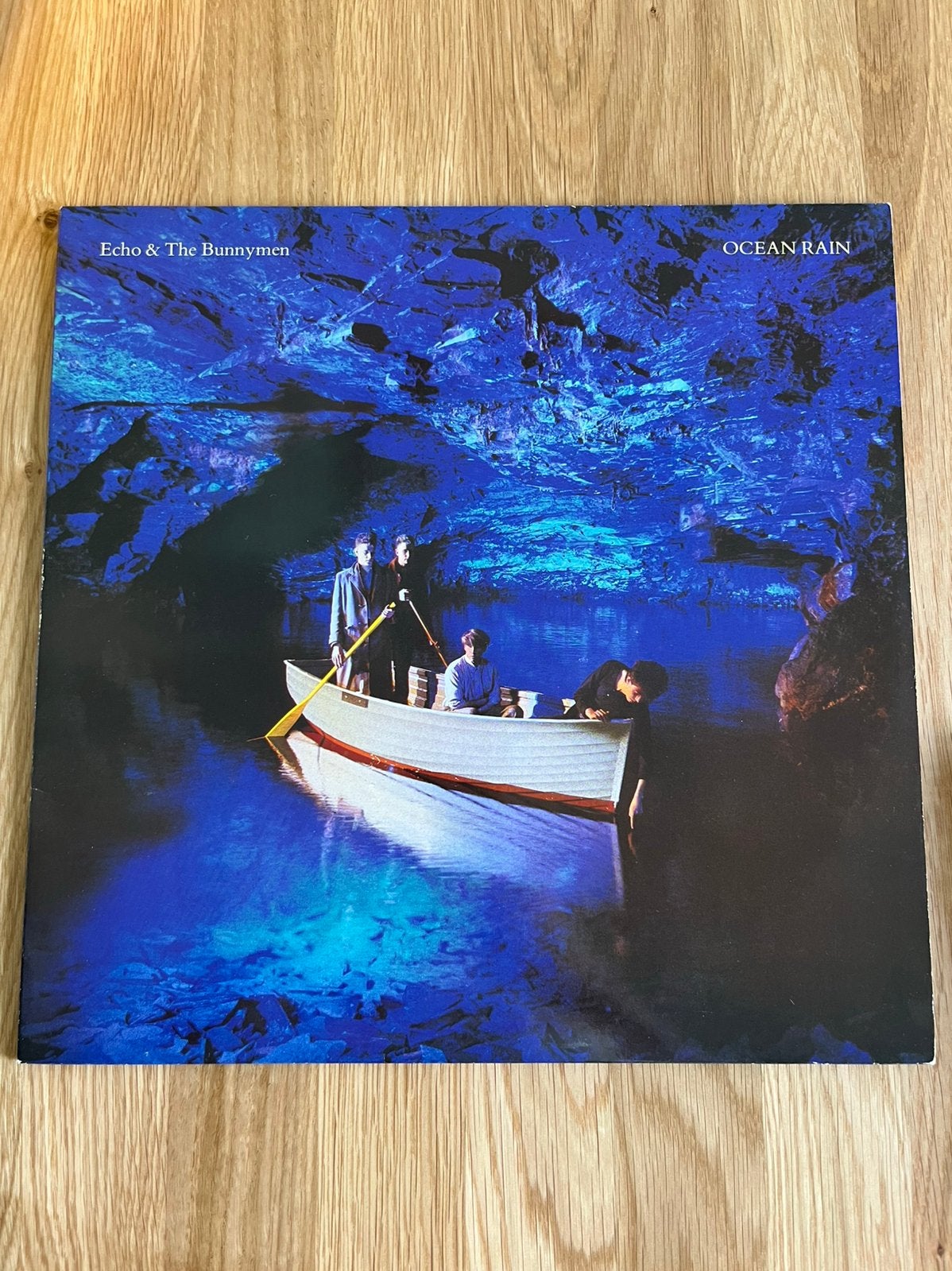 Echo & the Bunnymen. Ocean Rain (1984), Ophalen, Zo goed als nieuw, 12 inch
