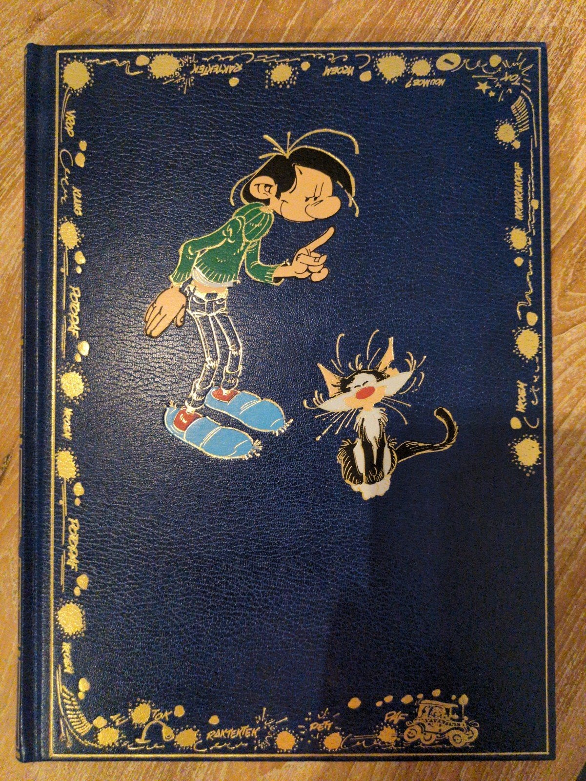 Guust Flater -Luxe editie deel 1, Eén stripboek, Ophalen of Verzenden, Zo goed als nieuw, Franquin