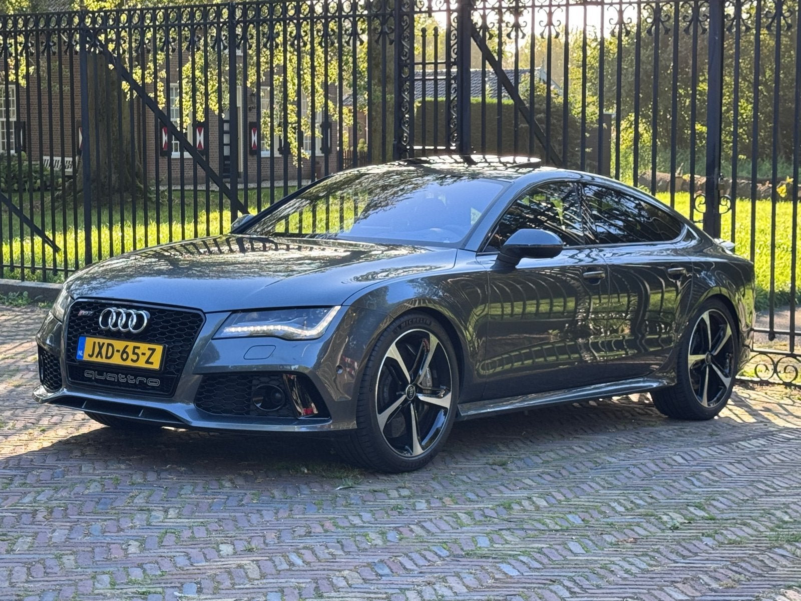 Audi RS7 4.0 Tfsi Quattro 2013 Keramisch B&O Carbon Pano, Automaat, 4 stoelen, Sportstoelen, Bedrijf