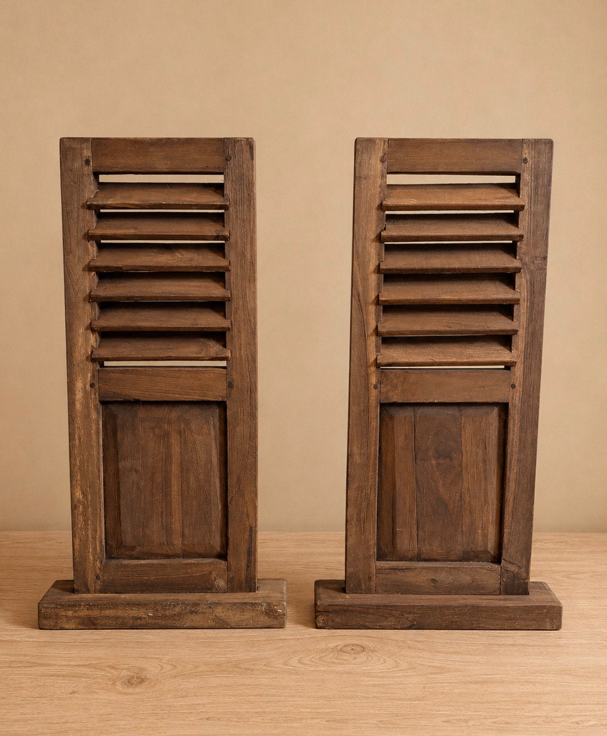 2 gave houten luiken !, Ophalen, Nieuw