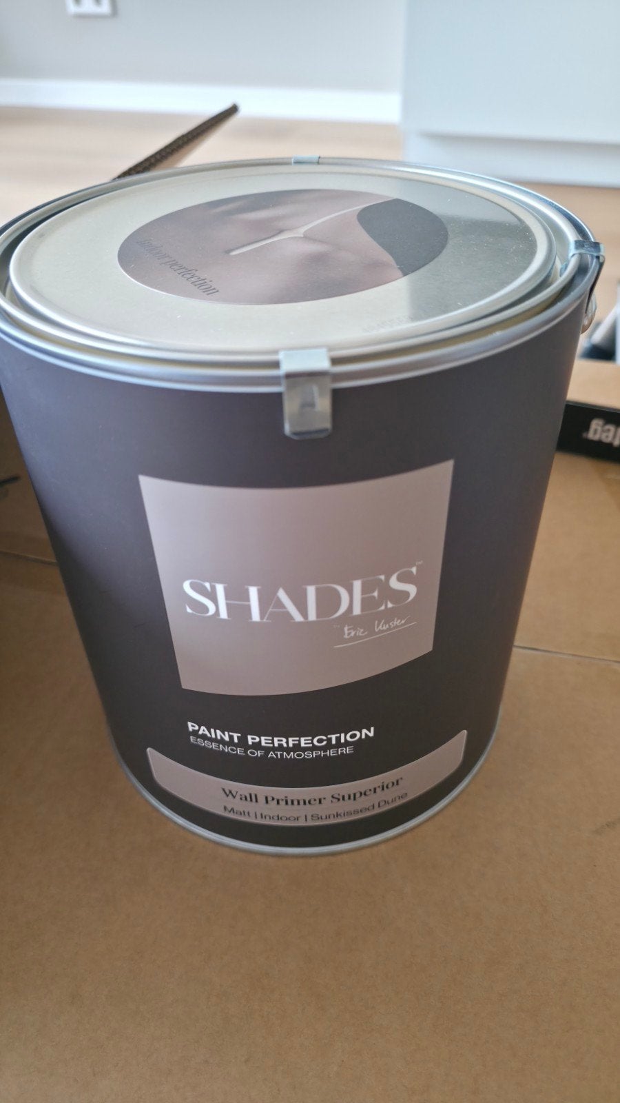 SHADES by Eric Kuster verf – Sunkissed Dune PRIMER(1 pot) -, Beige, Nieuw, Ophalen of Verzenden, Verf