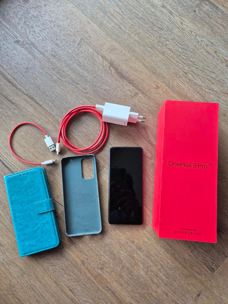 OnePlus 9 Pro 256GB Pine Green - Zo goed als nieuw, Telecommunicatie, Mobiele telefoons | Overige merken, Zo goed als nieuw, 6 megapixel of meer