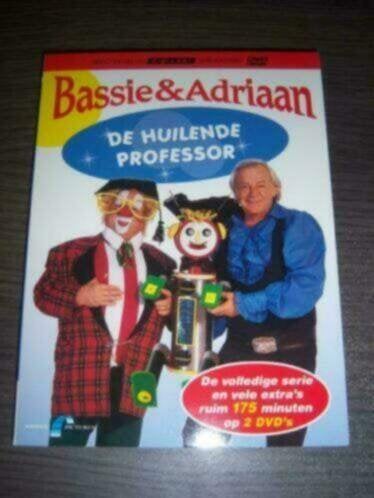 Bassie en Adriaan en De Huilende Professor 2-disc nieuwstaat, Cd's en Dvd's, Dvd's | Kinderen en Jeugd, Avontuur, Verzenden, Alle leeftijden
