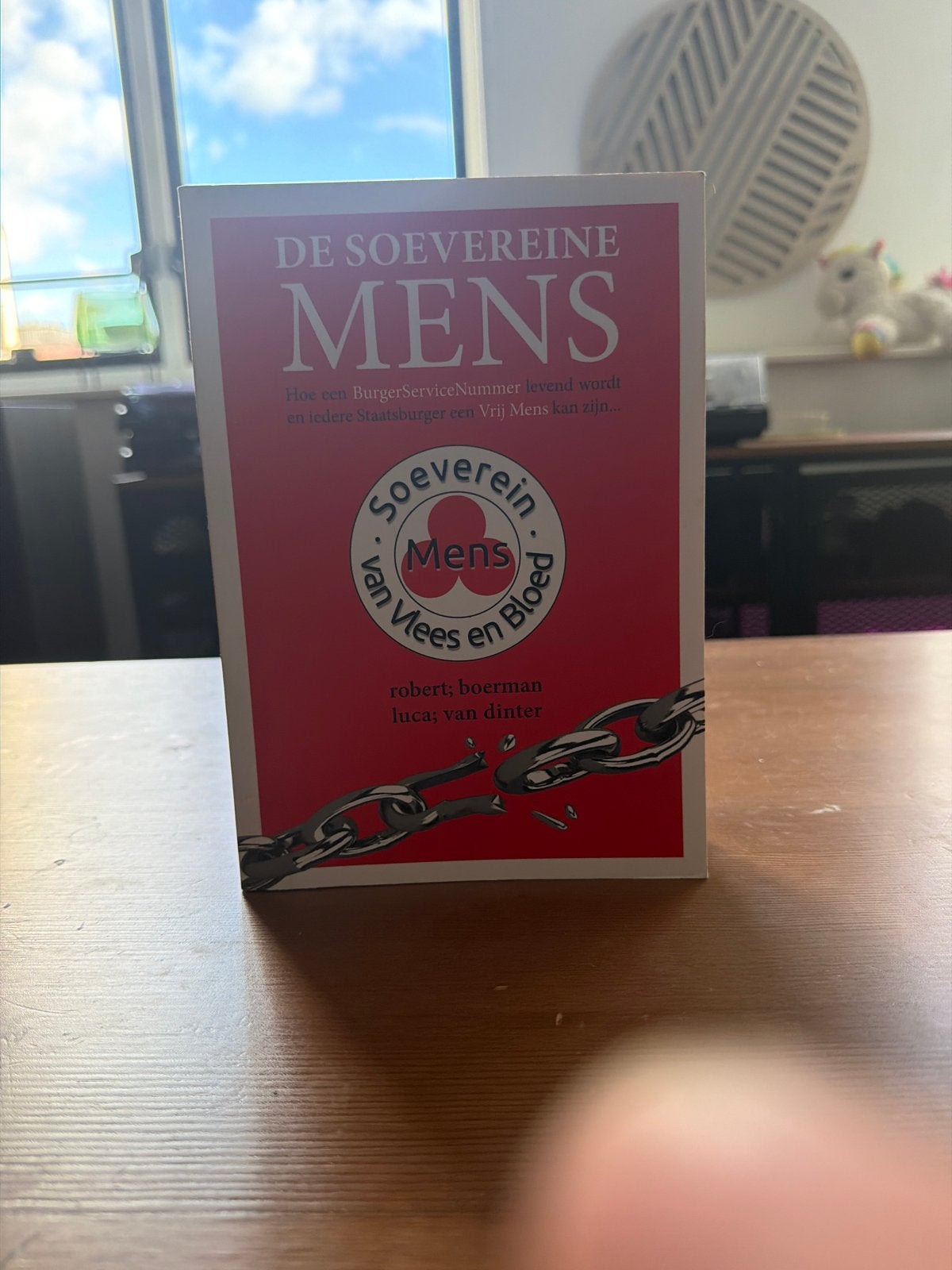 De Soevereine Mens - Robert Boerman, Luca van Dinter, Ophalen, Zo goed als nieuw, Nederland