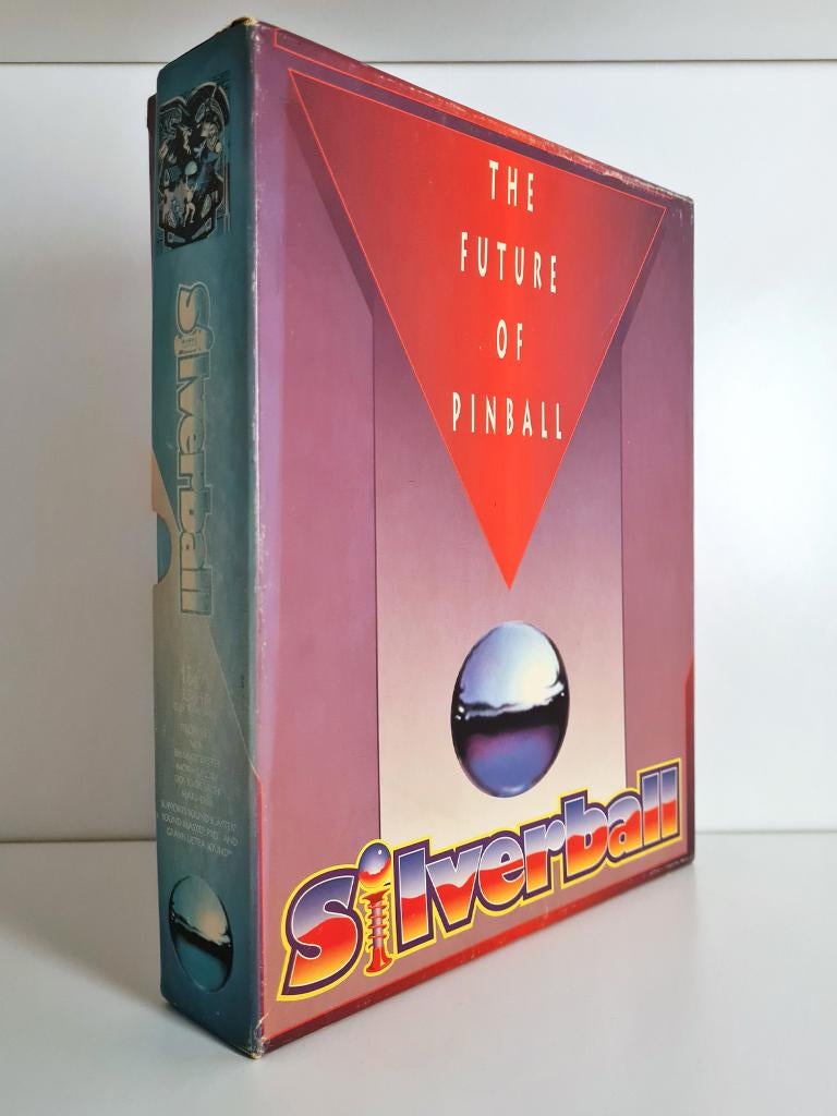 Silverball - PC Big Box (6x 3.5" + Epic Pinball Packs), Spelcomputers en Games, Games | Pc, Zo goed als nieuw, Avontuur en Actie