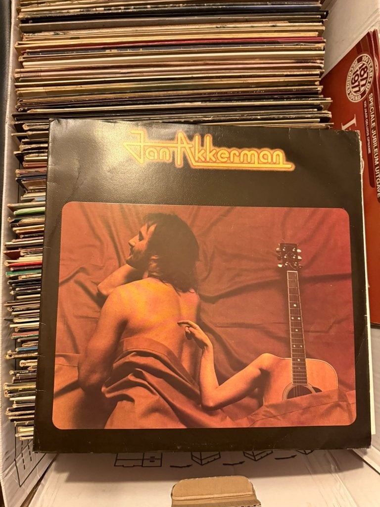 Jan Akkerman LP, LP, Ophalen of Verzenden, Zo goed als nieuw, 12 inch