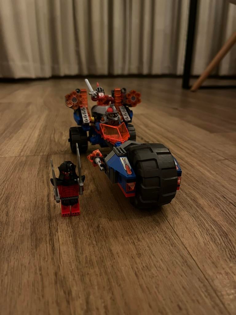 Lego nexo knights sets, Gebruikt, Overige thema's, Lego, Ophalen of Verzenden