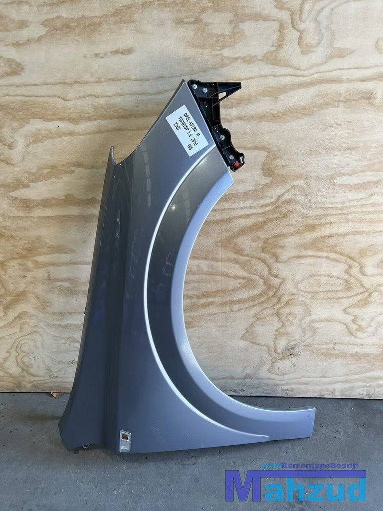 OPEL ASTRA H TWINTOP GRIJS Z163 rechts voorscherm 2005-2010, Gebruikt, Opel Automobile GmbH, Ophalen of Verzenden, Kontakt@opel-infoservice.de