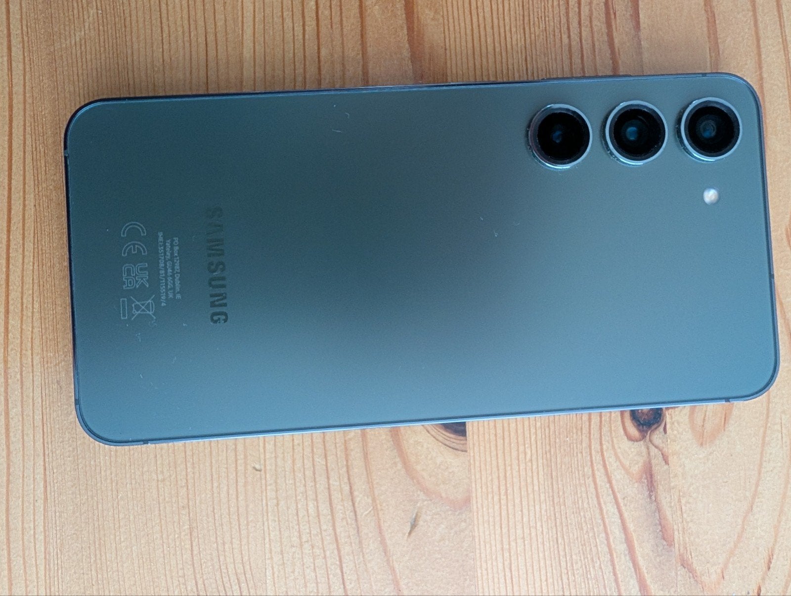 Samsung Galaxy S23 256gb Groen met hoesjes en doos, Overige kleuren, Touchscreen, Ophalen of Verzenden, Zo goed als nieuw