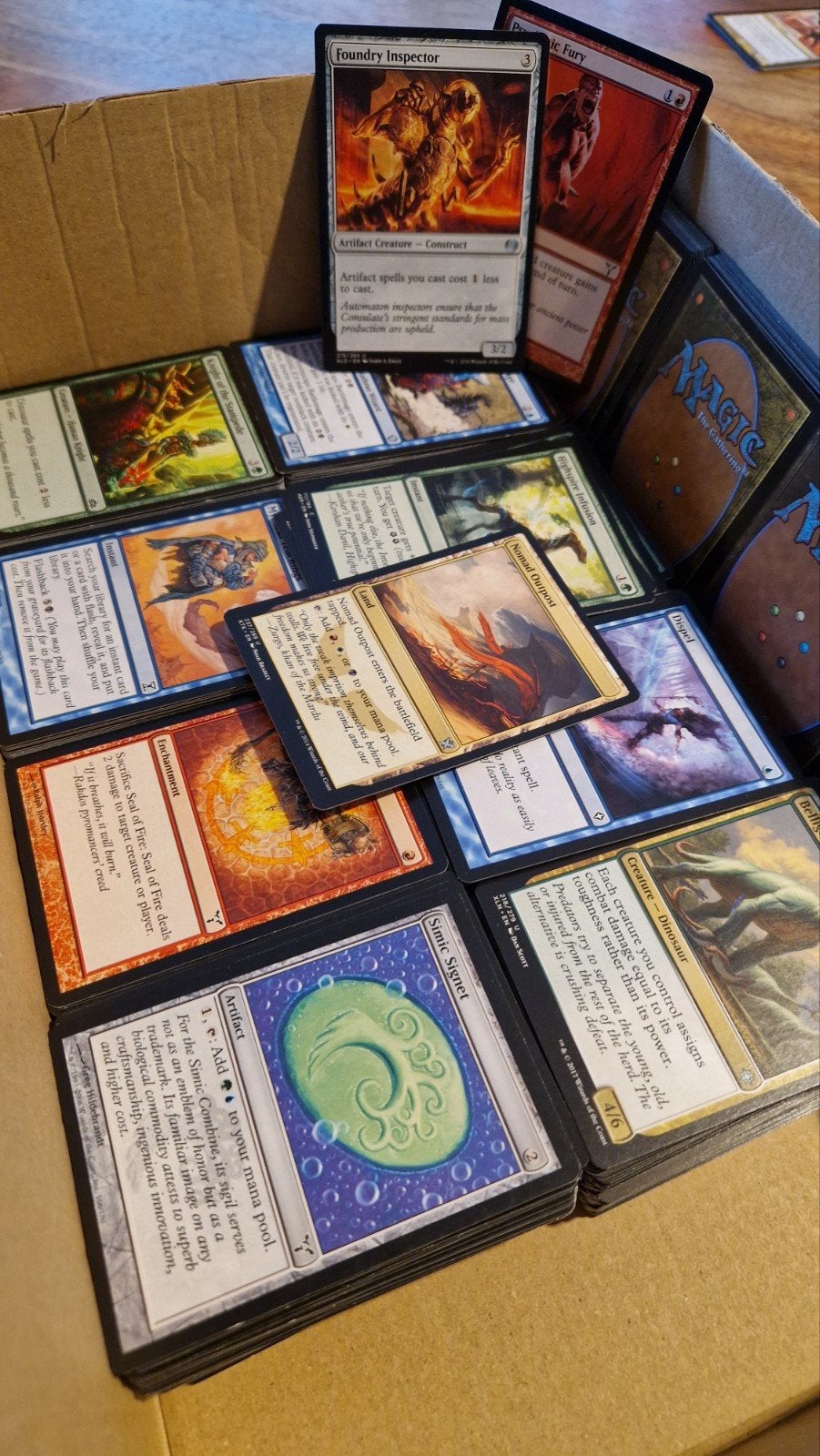 MTG: 1000+ unieke Magic the Gathering kaarten, Ophalen of Verzenden, Zo goed als nieuw, Meerdere kaarten
