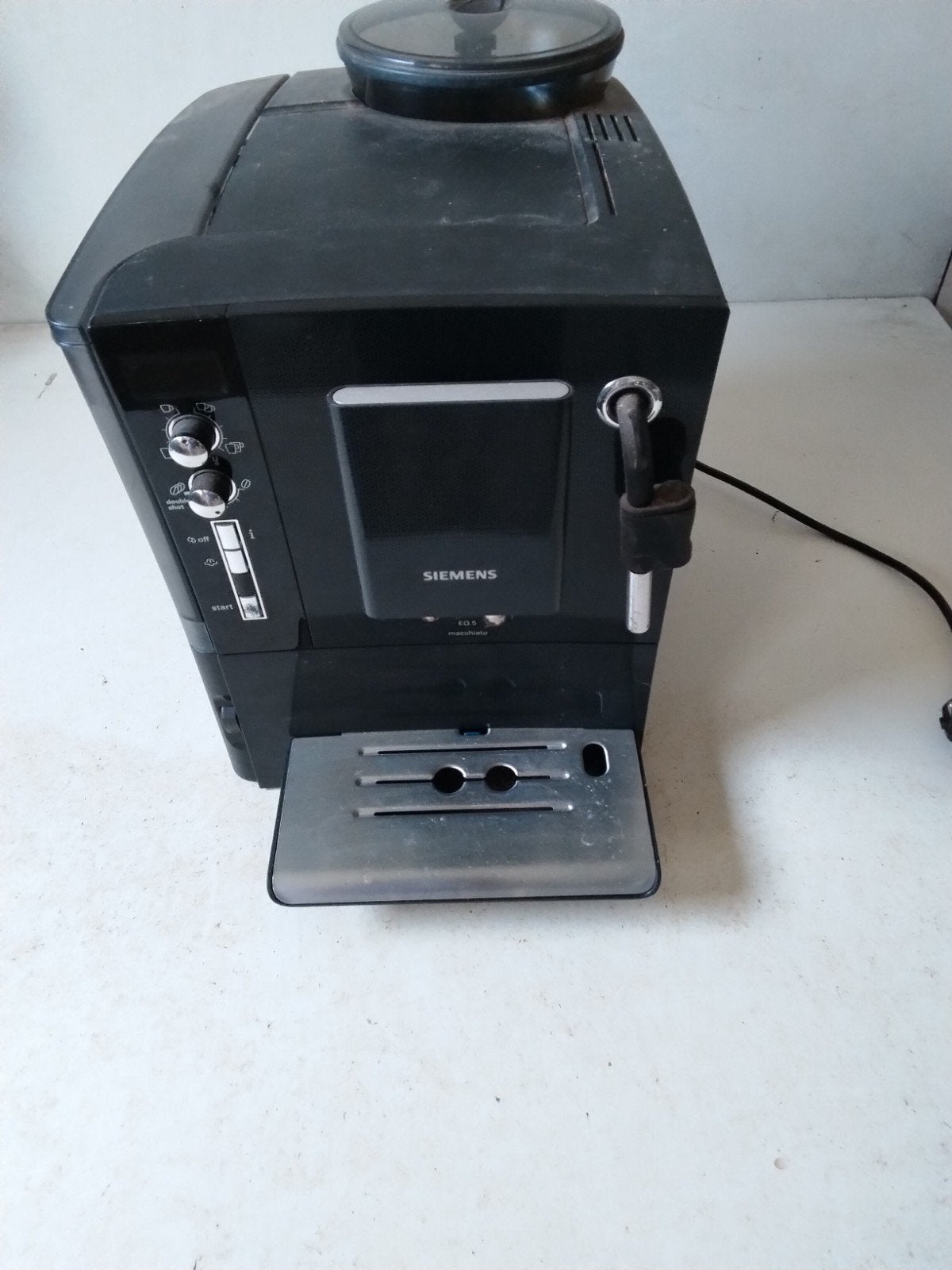 Siemens koffiemachine DEFEKT, Ophalen of Verzenden, Koffiemachine