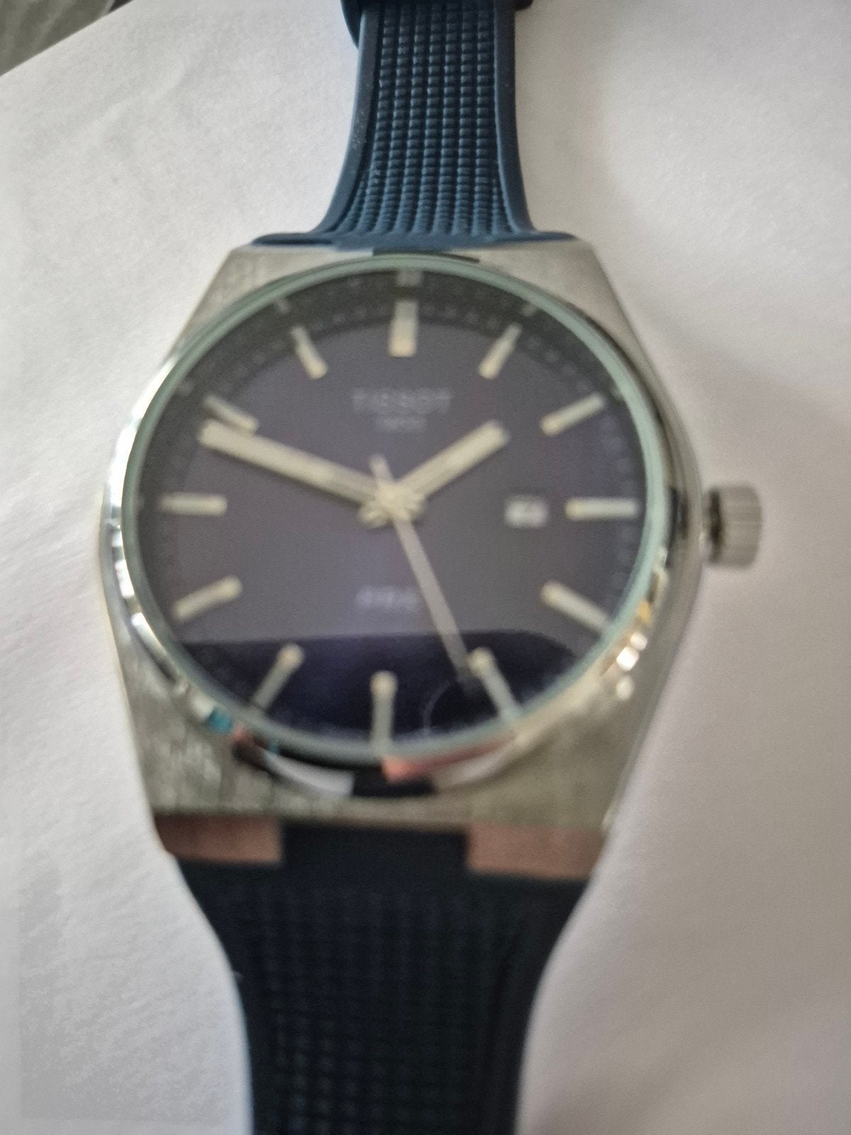 wacht tissot prx 41m, Ophalen of Verzenden, Staal, Overige merken, 1960 of later