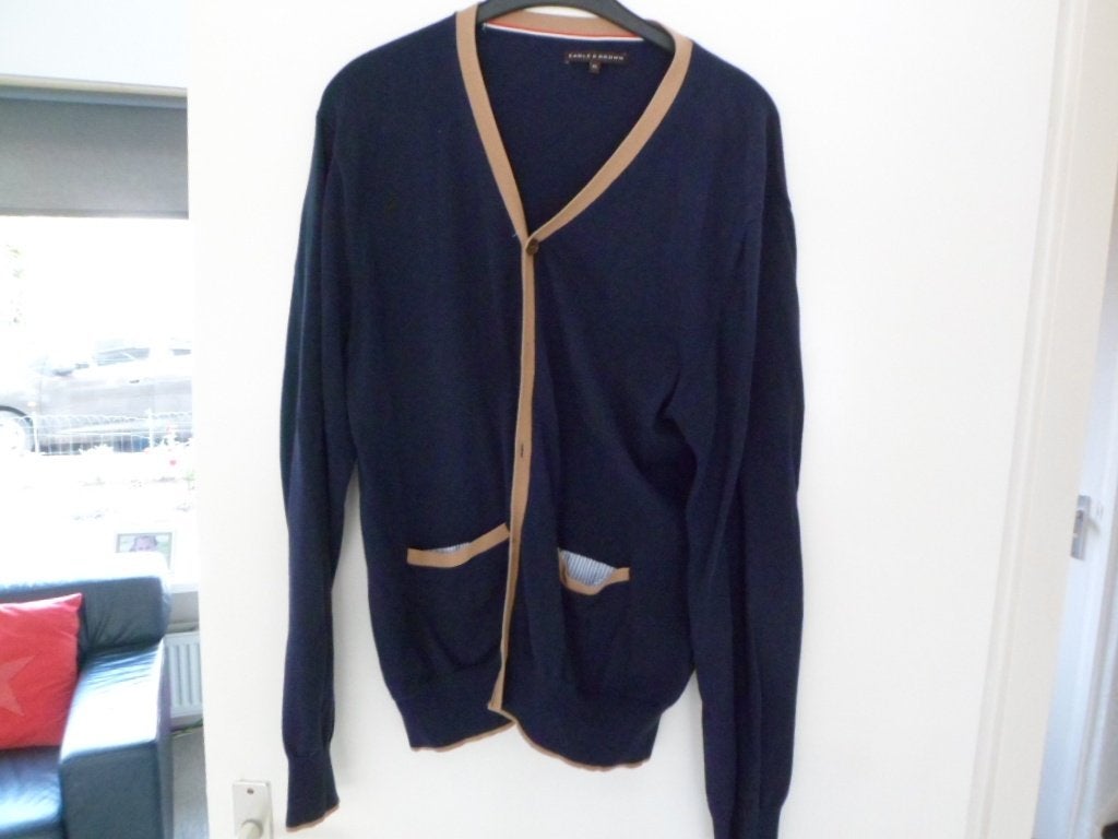Blauw vest maat XL, merk Eagle & Brown, Kleding | Heren, Ophalen of Verzenden, Zo goed als nieuw, Maat 56/58 (XL), Blauw