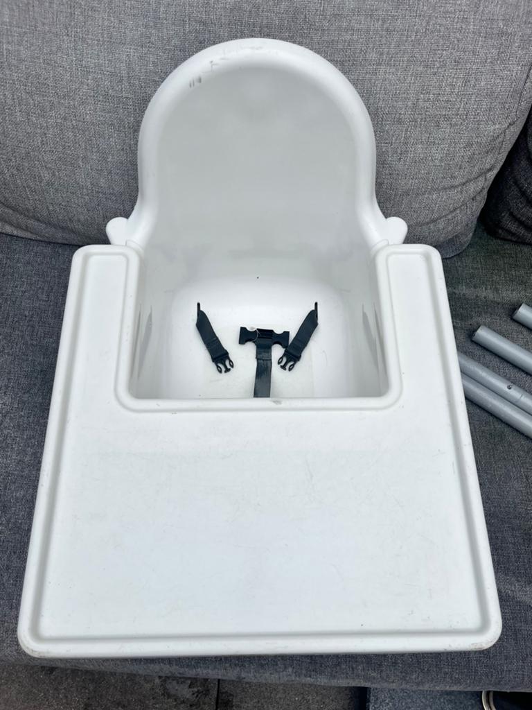 Ikea ANTILOP hoge kinderstoel met blad, Kinderen en Baby's, Kinderstoelen, Ophalen, Zo goed als nieuw, Overige typen