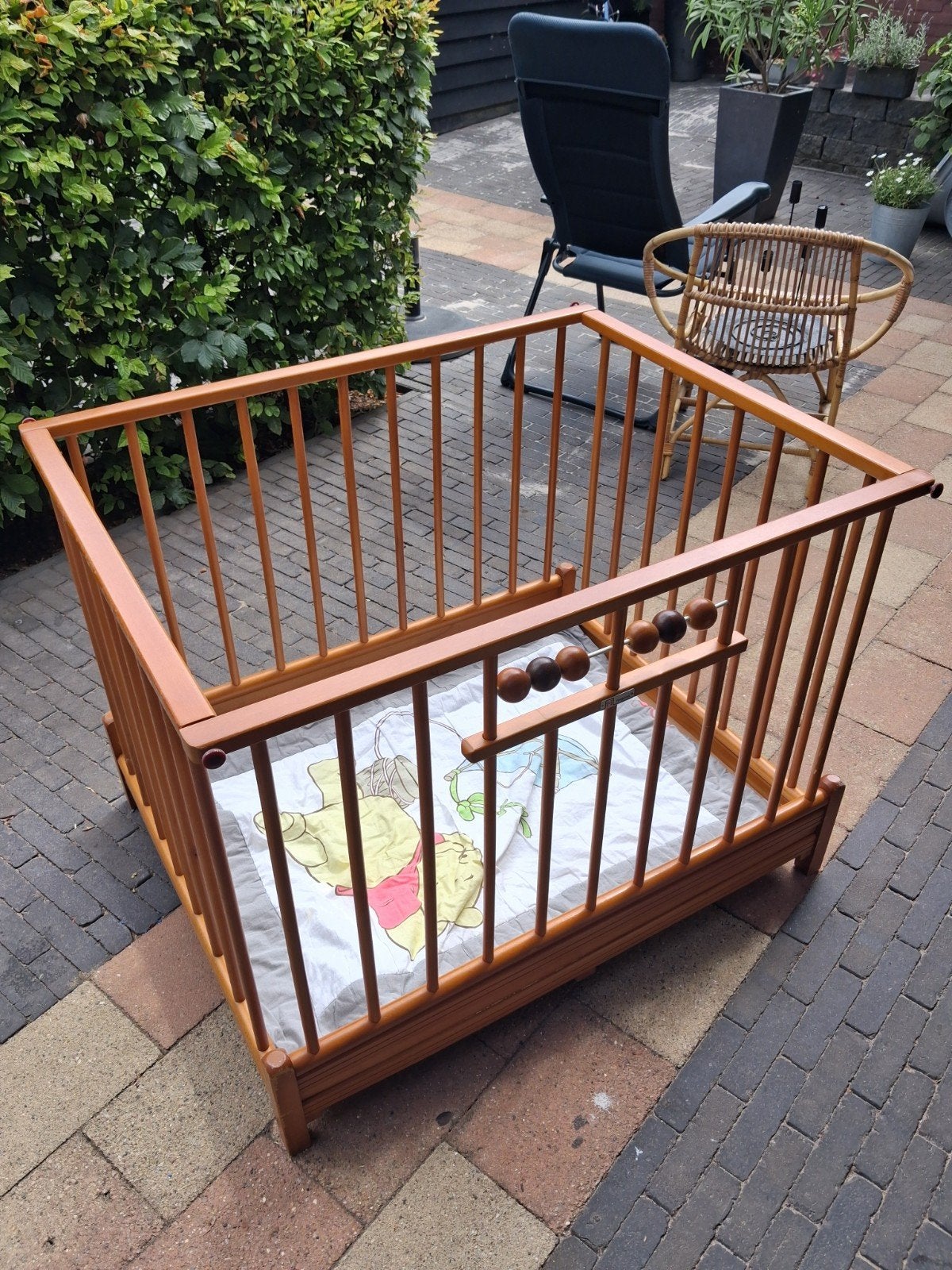 Hegowa box voor baby of kleinkind, Kinderen en Baby's, Ophalen, Gebruikt, Rechthoekig, Boxkleed
