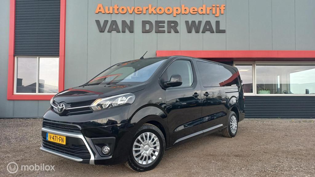 Toyota ProAce 2.0D L2H1 DC Aspiration, Auto's, Bestelauto's, Bedrijf, Te koop, ABS, Achteruitrijcamera, Airconditioning, Alarm