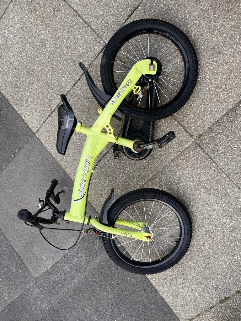 Super Sport kinderfiets 16 inch, Ophalen, Gebruikt, 16 tot 20 inch