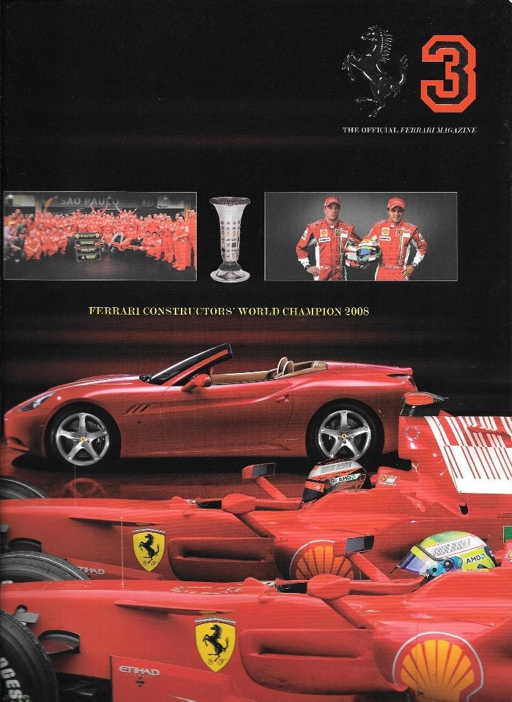 FERRARI Magazine/jaarboek, Boeken, Ophalen of Verzenden, Zo goed als nieuw, Ferrari