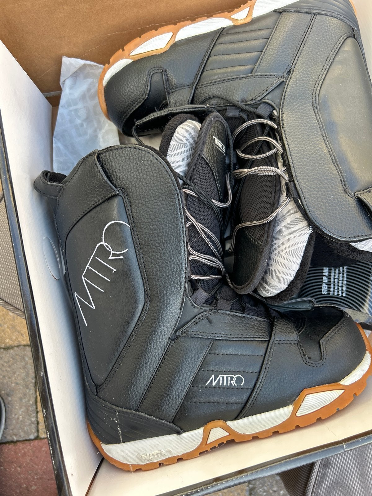 Nitro Fader TLS Snowboardschoenen - Maat 38, Overige merken, 160 tot 180 cm, Snowboots, Nieuw