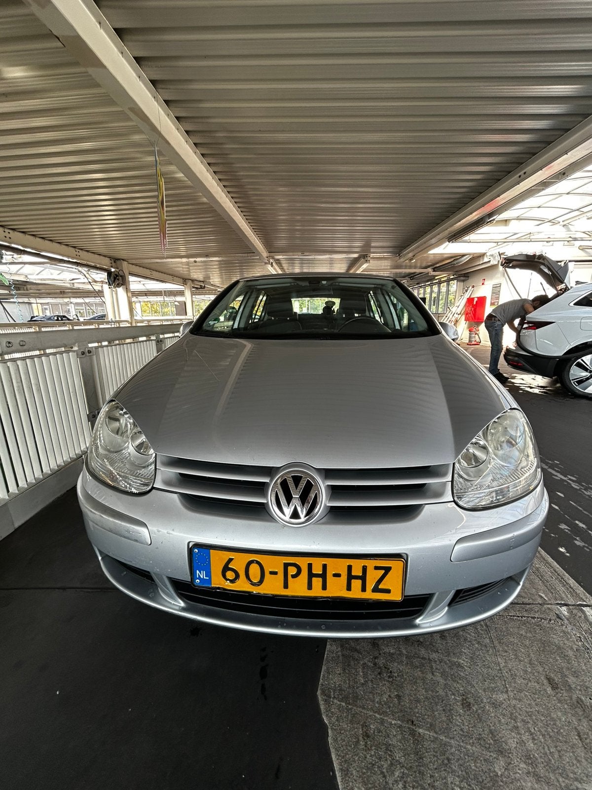 Volkswagen Golf 2.0 FSI 110KW 5D 2004 Grijs, Auto's, 1254 kg, 4 cilinders, 1984 cc, Grijs