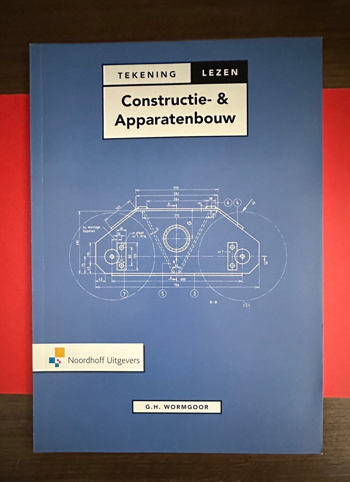 Tekeninglezen constructie apparatenbouw (nieuw, ongebruikt), Boeken, Ophalen of Verzenden, Nieuw, Werktuigbouwkunde