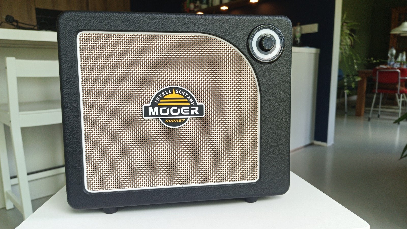 Mooer Hornet 15i Intelligent Amp - Gitaarversterker, Muziek en Instrumenten, Ophalen of Verzenden, Zo goed als nieuw, Gitaar, Minder dan 50 watt