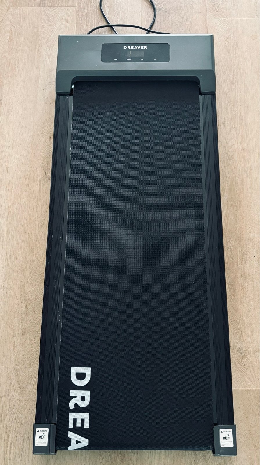 Dreaver loopband walkingpad, Ophalen, Zo goed als nieuw, Metaal, Loopband