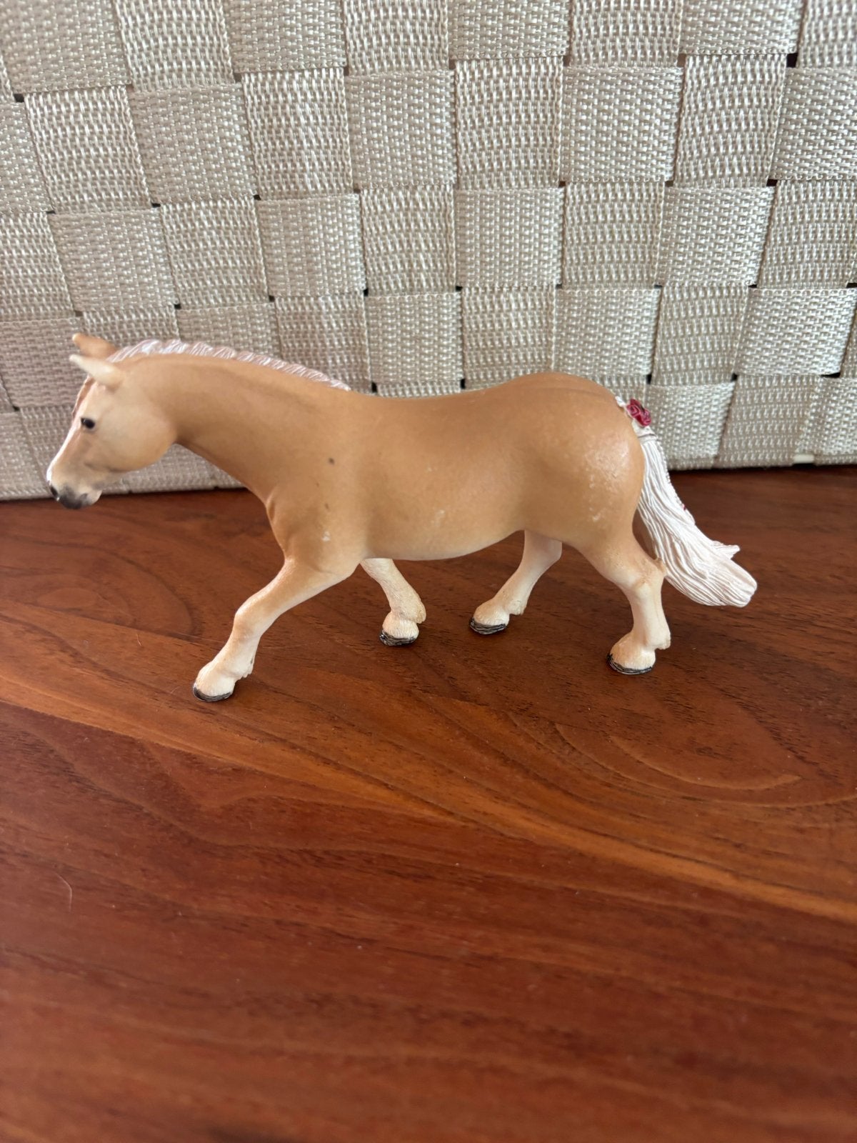 Schleich Haflinger paard speelfiguur, Ophalen of Verzenden, Zo goed als nieuw