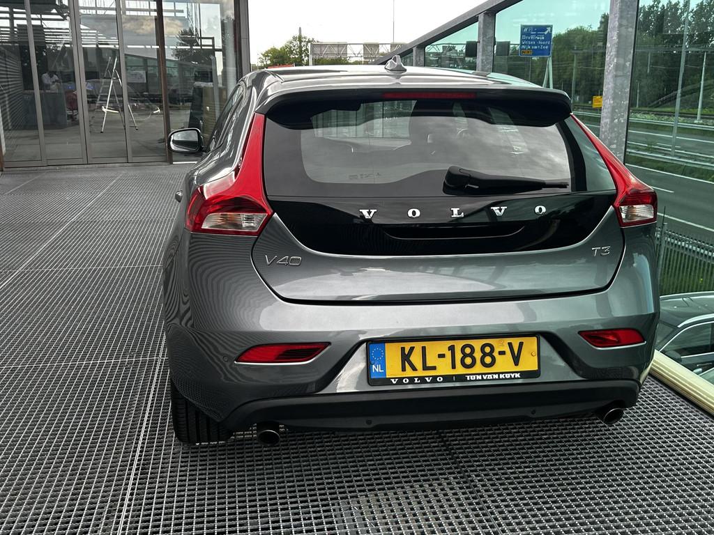 Volvo V40 2.0 T3 Nordic+ Climate control, Cruise control, Ve, Auto's, Volvo, Voorwielaandrijving, 4 cilinders, Leder en Stof, Bedrijf