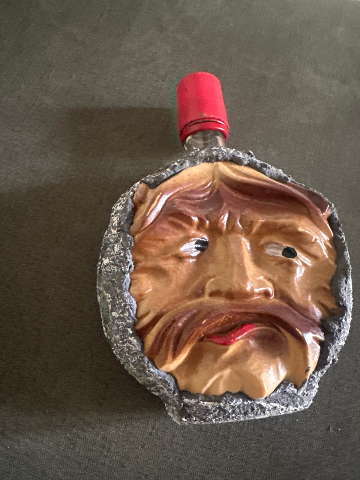 Vintage Harzer Grubenlicht kruidenlikeurflesje - uniek!, Ophalen of Verzenden