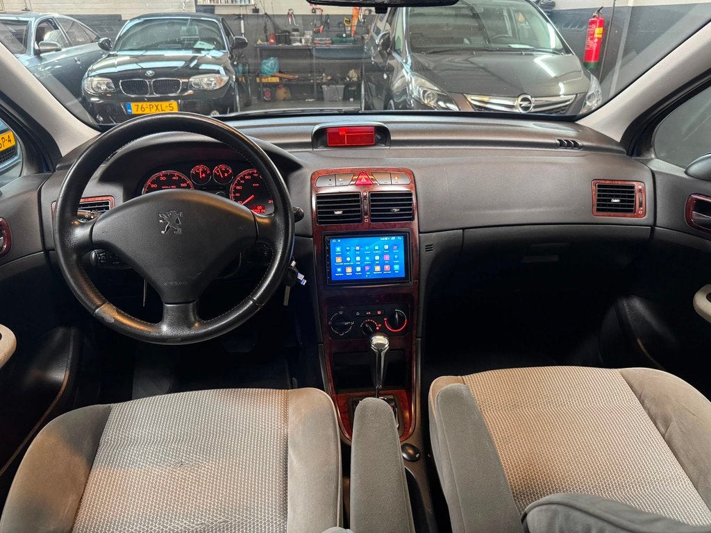 Peugeot 307 1.6-16V XT |AIRCO|CRUISE|RADIO|TREKHAAK|, Auto's, Peugeot, Gebruikt, 4 cilinders, Blauw, Origineel Nederlands