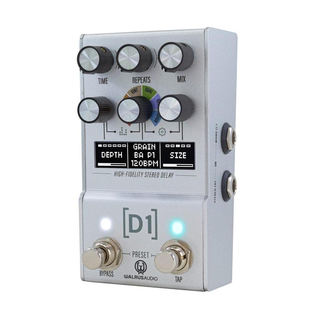 Walrus Audio Mako Series MKII D1 High-Fidelity Delay, ., Overige typen, Nieuw, Ophalen of Verzenden