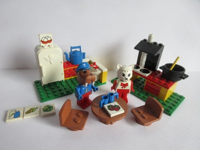 fabuland, 3646 3654 3664 3709 3711 3715 3719 3781 3784 3792, Ophalen of Verzenden, Zo goed als nieuw, Complete set, Lego