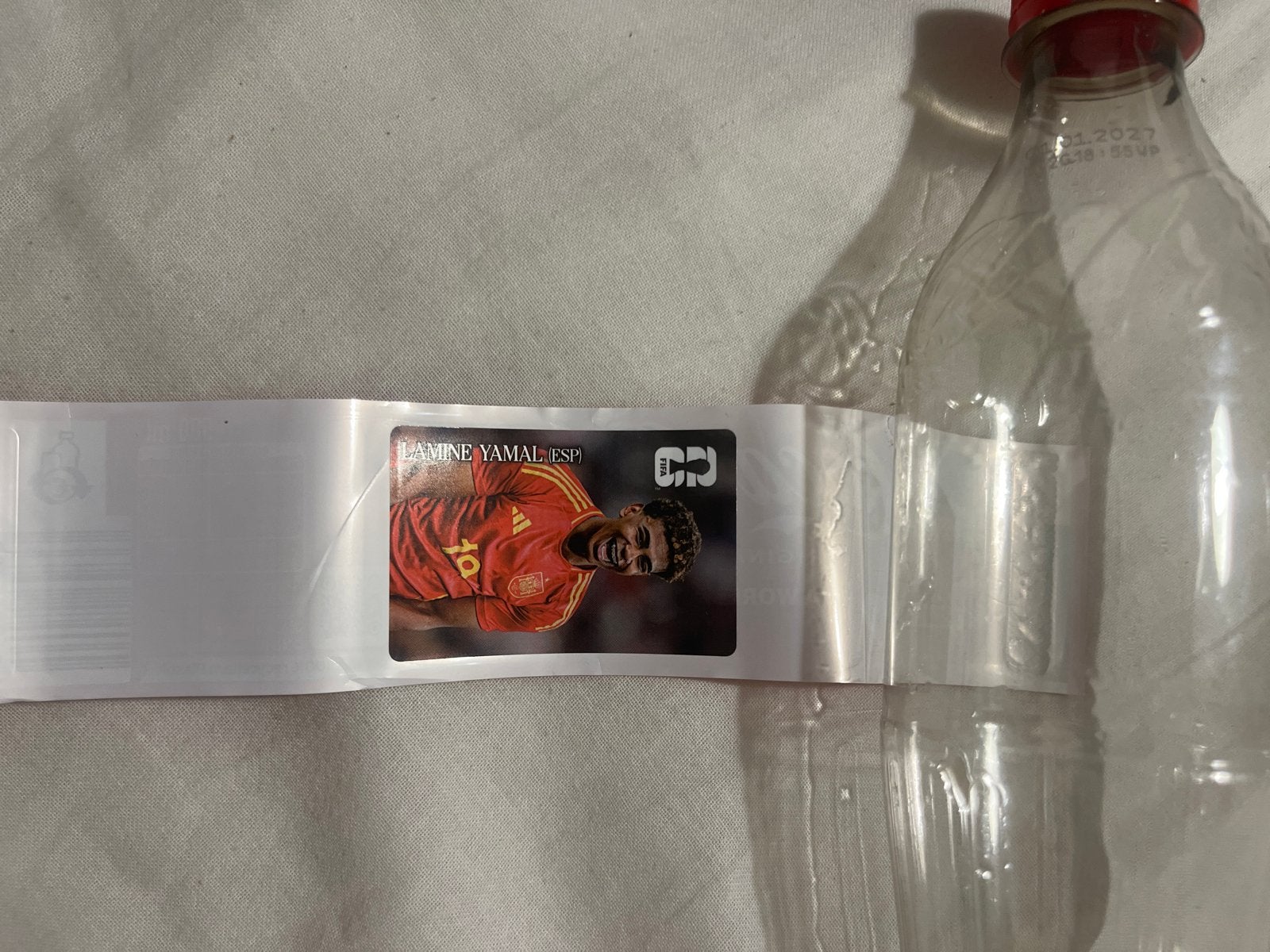 Lamine Yamal FIFA World Cup Sticker - Coca-Cola, Overige supermarkten, Ophalen