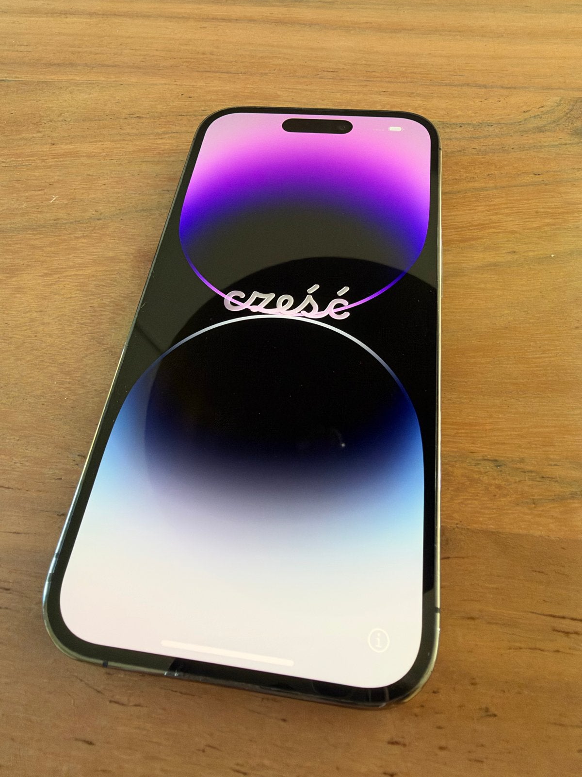Foto 3 van iPhone 14 Pro 128 GB Paars - 84% batterij, onbeschadigd