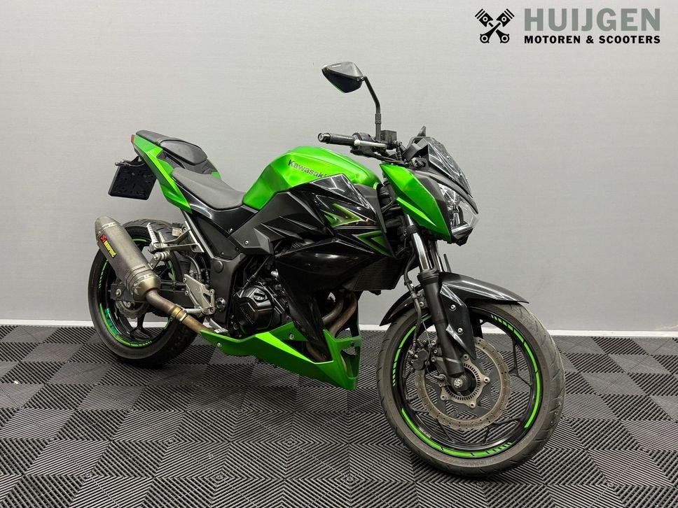 KAWASAKI Z 300 (bj 2016), 296 cc, 2 cilinders, Bedrijf, Onbekend