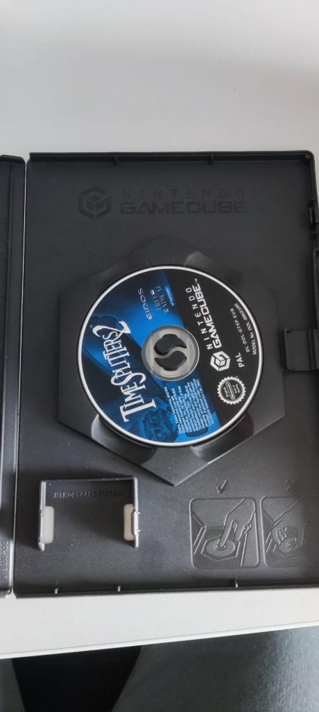 Time Splitters 2 Nintendo Gamecube, Avontuur en Actie, Ophalen of Verzenden, Zo goed als nieuw, 3 spelers of meer
