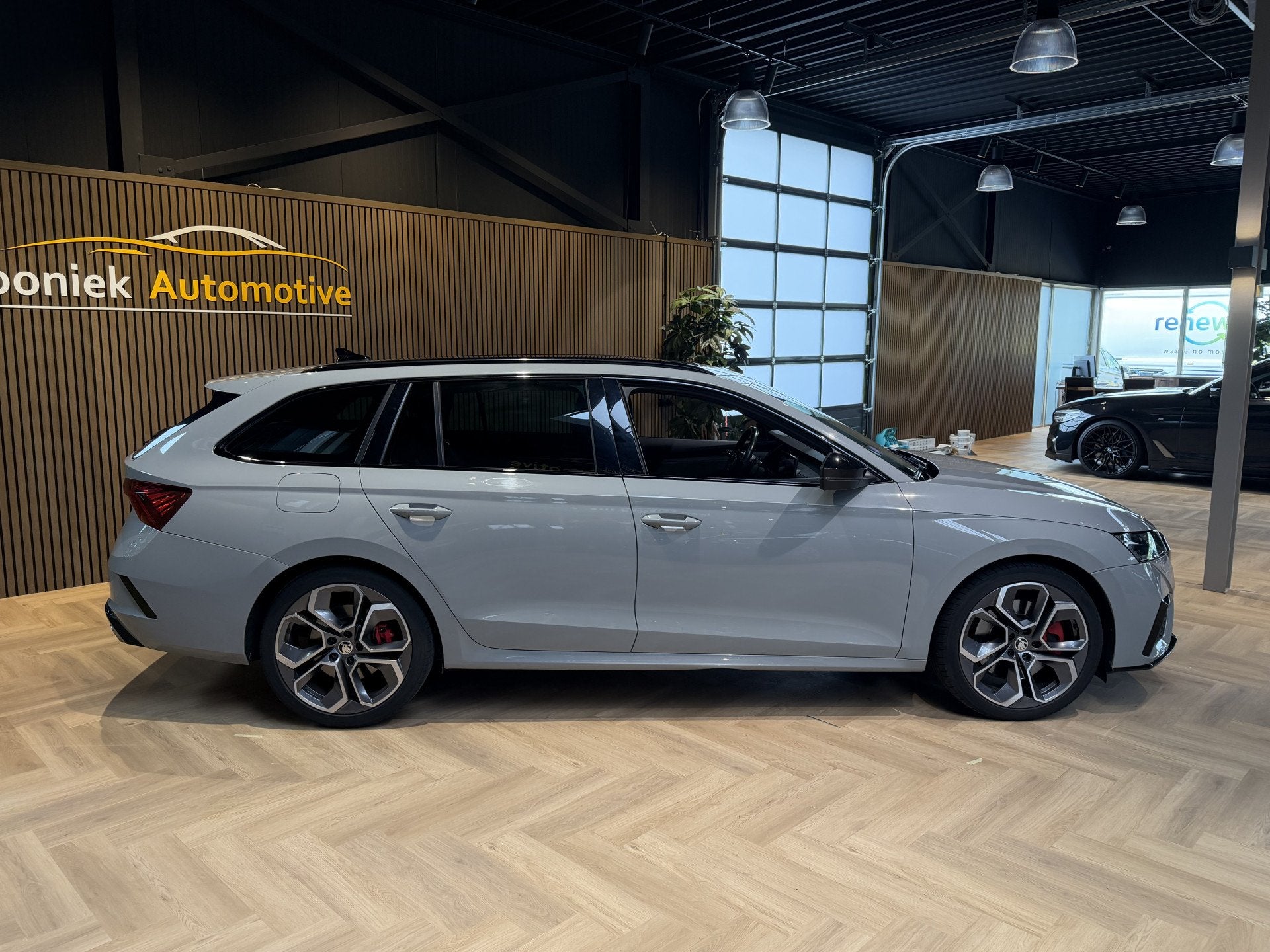 Skoda Octavia Combi 2.0 TSI iV RS panoramadak | voorzien van, Auto's, 15 km/l, Gebruikt, 4 cilinders, 1600 kg